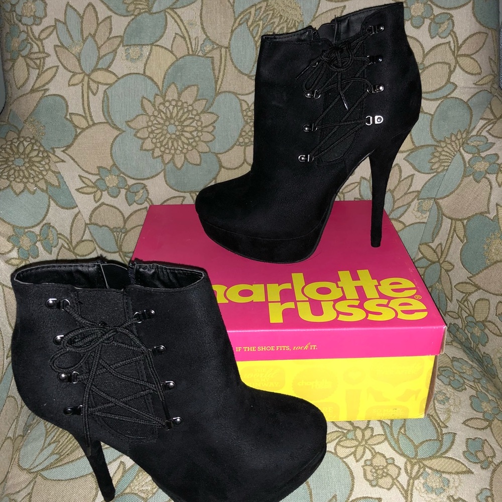 Charlotte Russe Heels ( Authentic and Brand New)